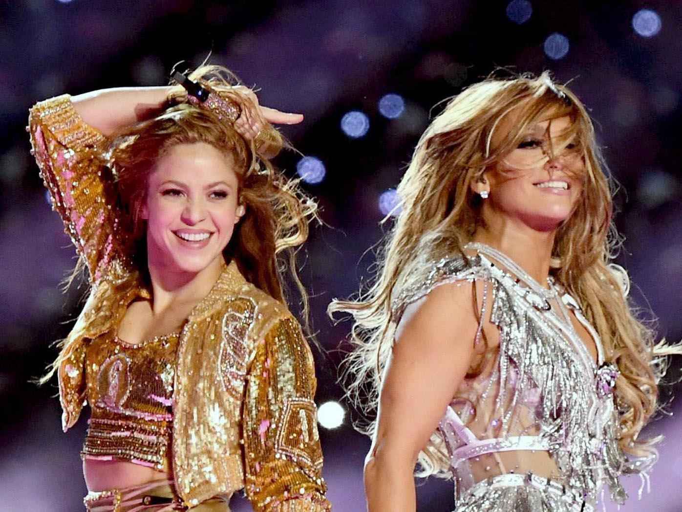 Shakira, Jennifer Lopez, Super Bowl, Halftime Show