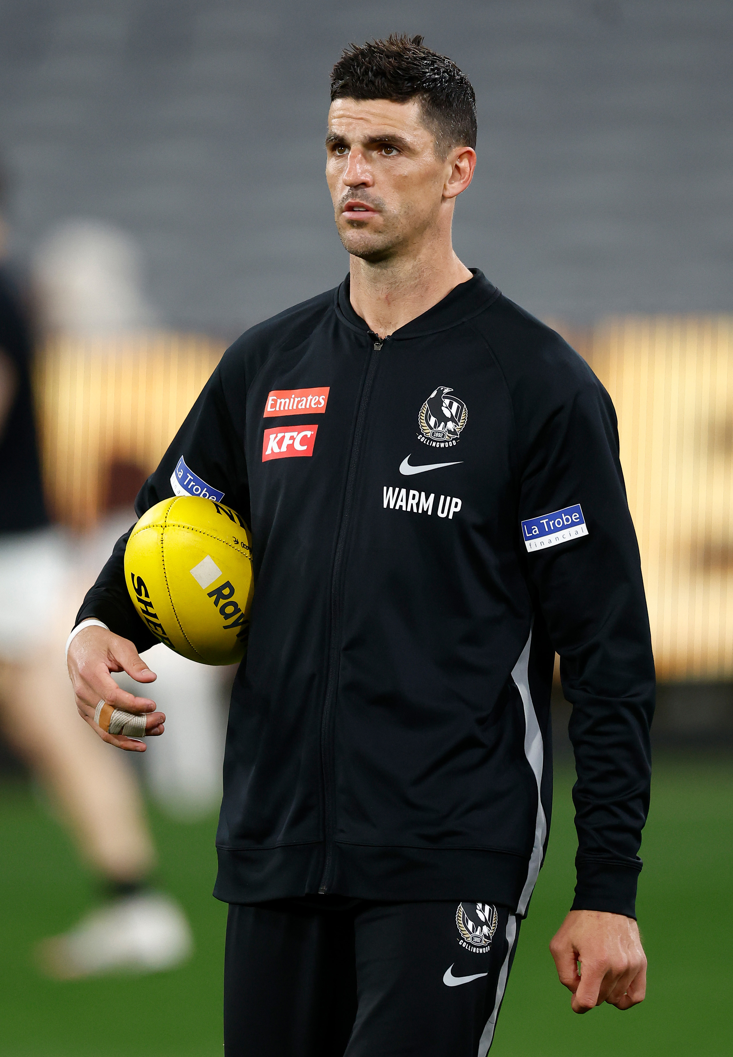 Scott Pendlebury of the Magpies.