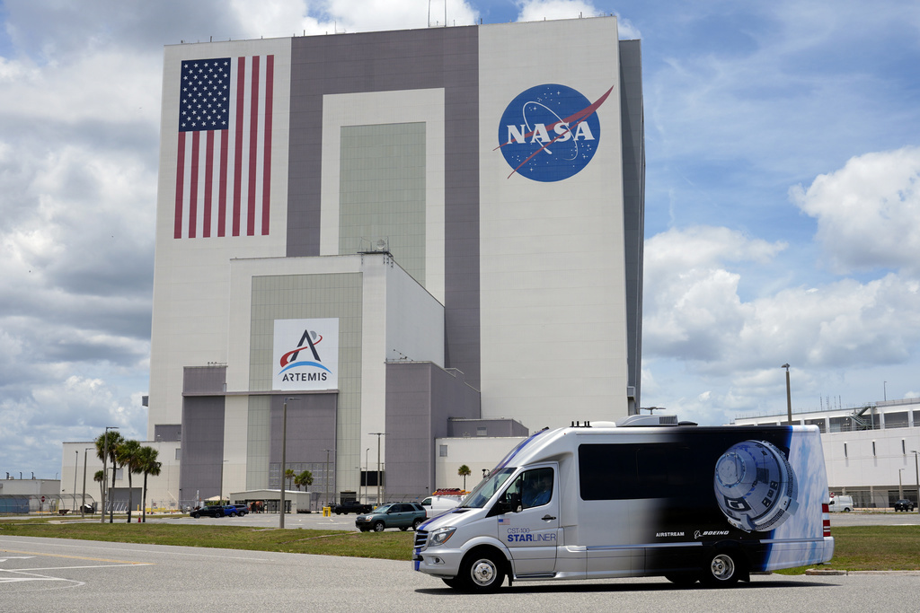 The launch was scrubbed on Saturday, June 1, 2024, in Cape Canaveral.