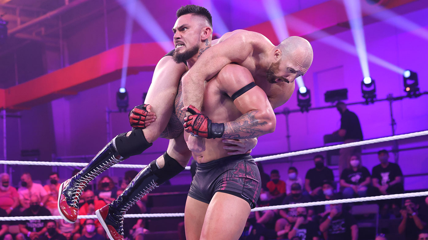 Daniel Vidot, aka, Xyon Quinn in action