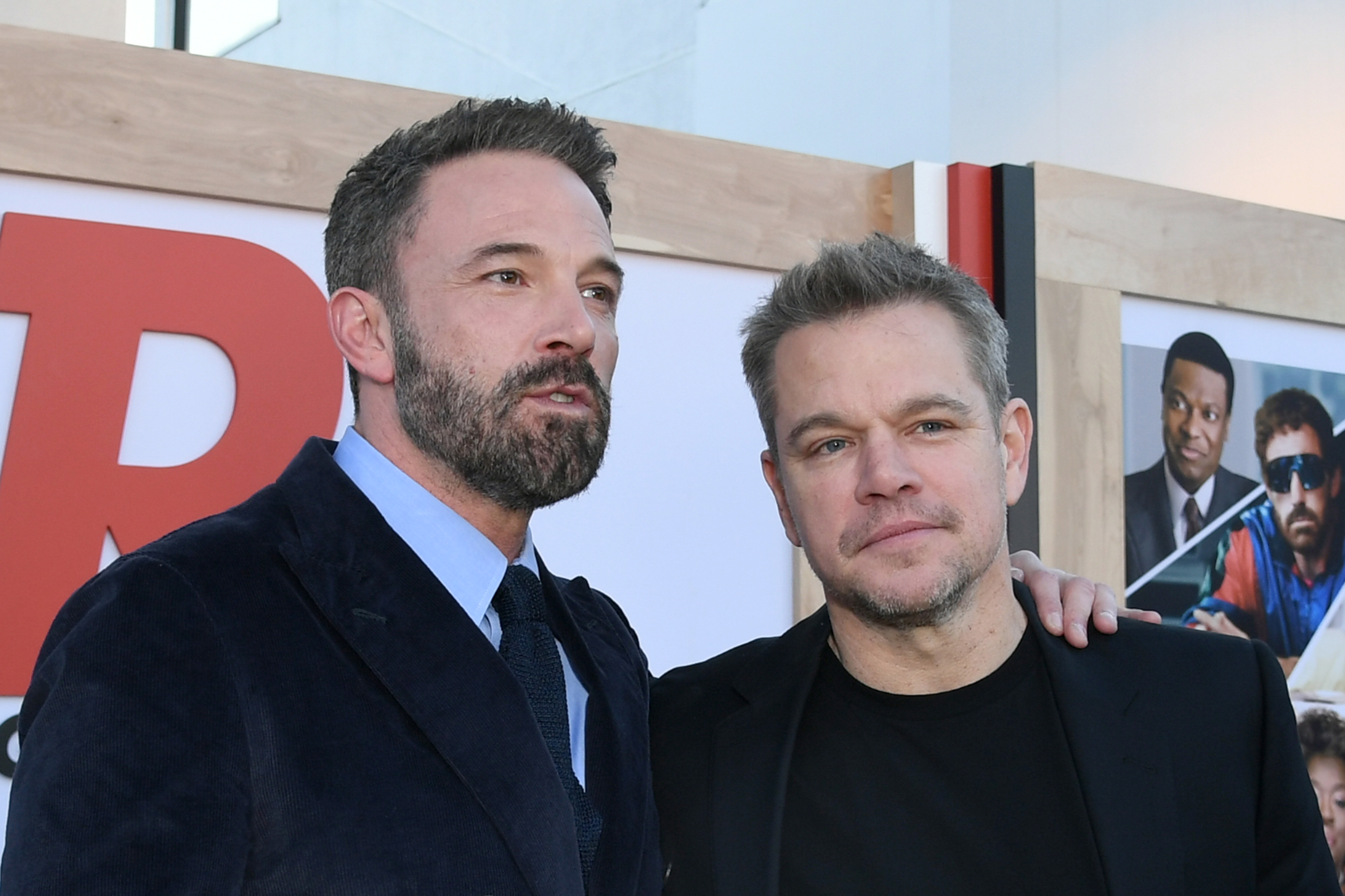 Ben Affleck and Matt Damon