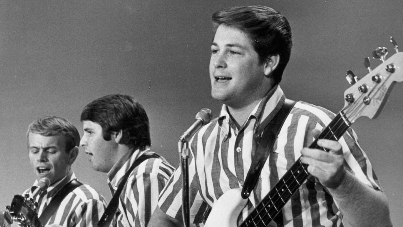 Brian Wilson singing The Beach Boys