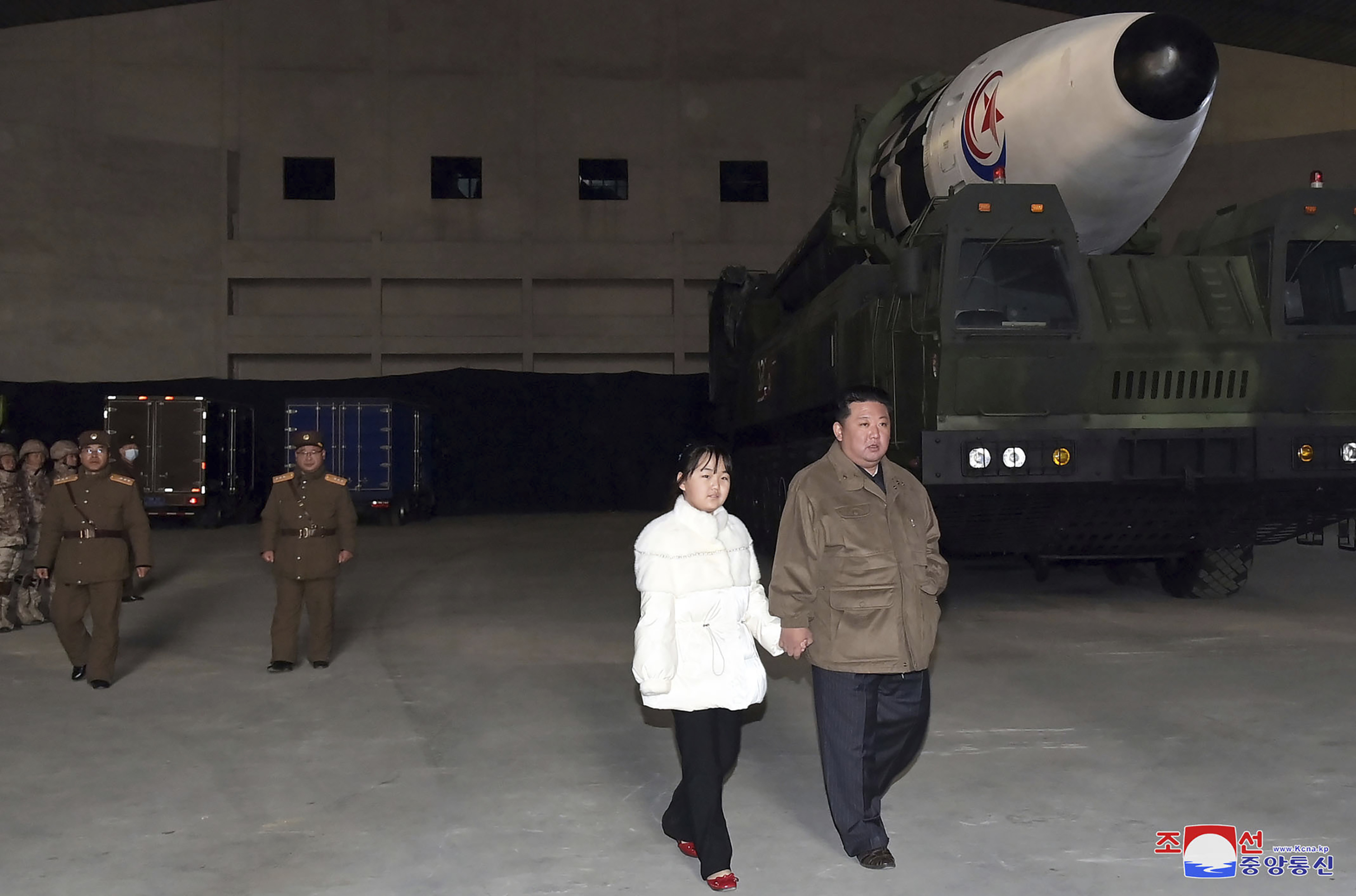 The sight attracted keen attention on a fourth-generation member of the dynastic family that has ruled North Korea for more than seven decades.