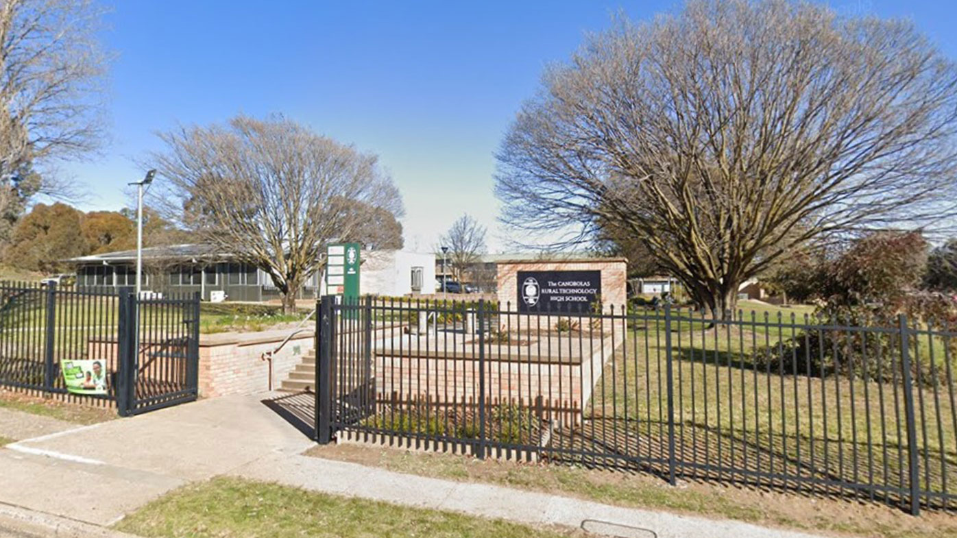 Canobolas Rural Technology High School in Orange NSW.