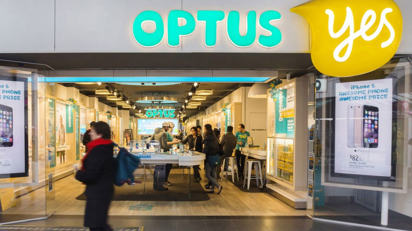Optus store