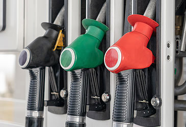 Petrol pumps at service station (CrispyPork/iStock)