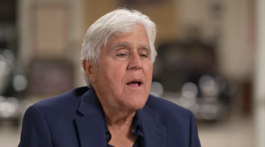 Jay Leno speaks to Maria Shriver on Life Above the Noise with Maria