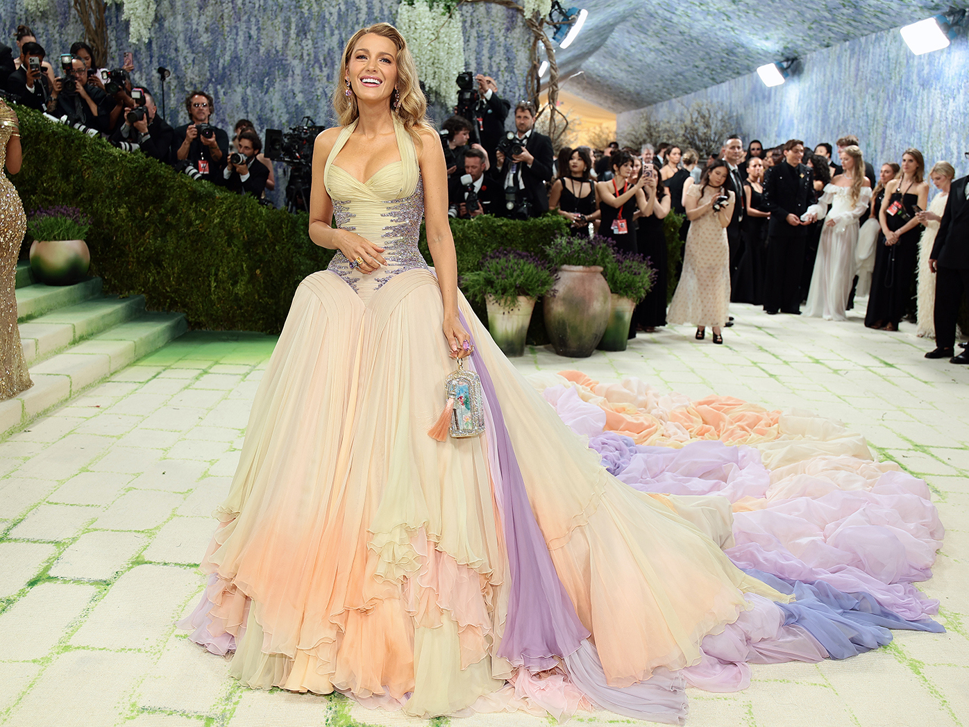 Blake Lively at the 2026 Met Gala celebrating 