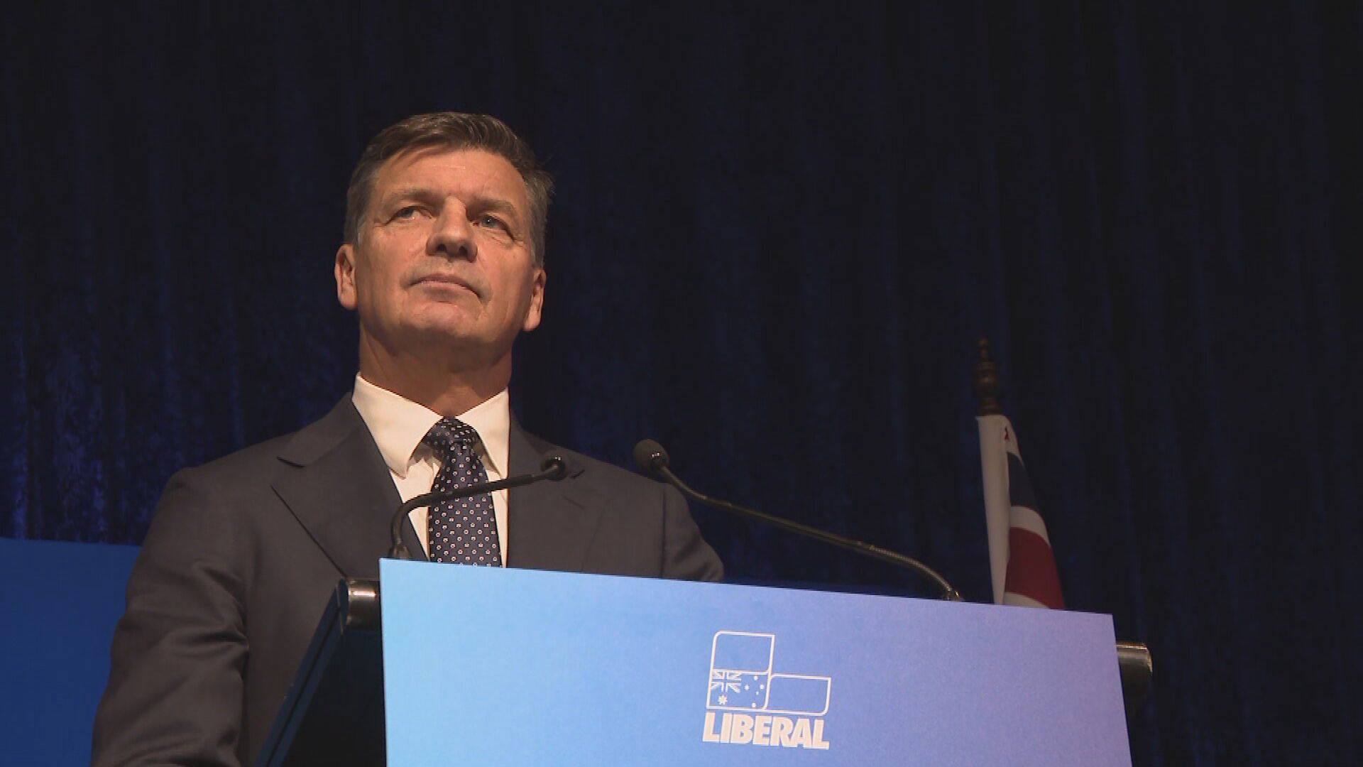 Angus Taylor has issued a rallying cry at the final day of the federal Liberal Council in Melbourne.