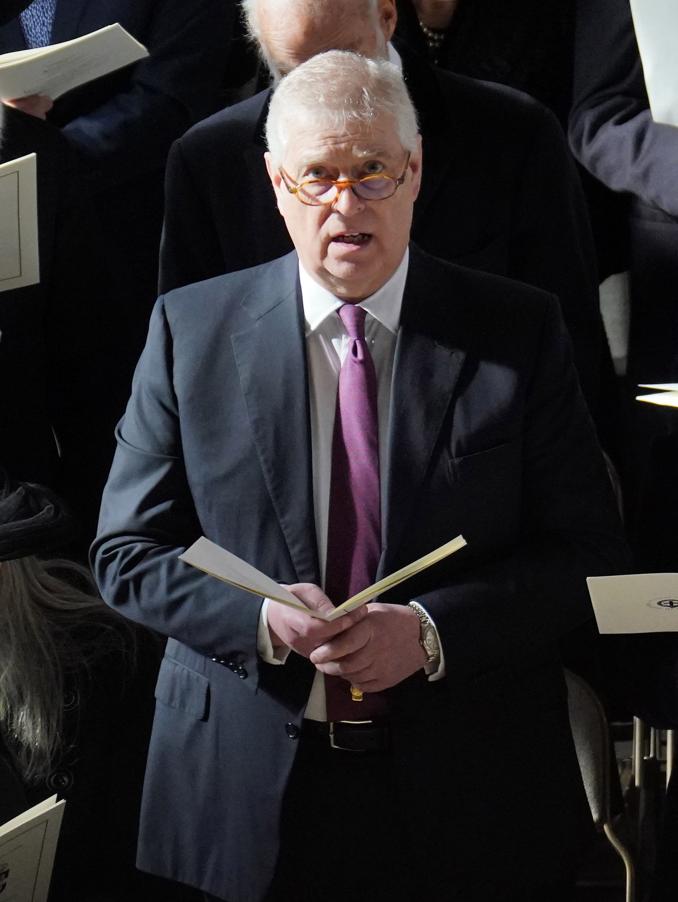 Prince Andrew the Duke of York