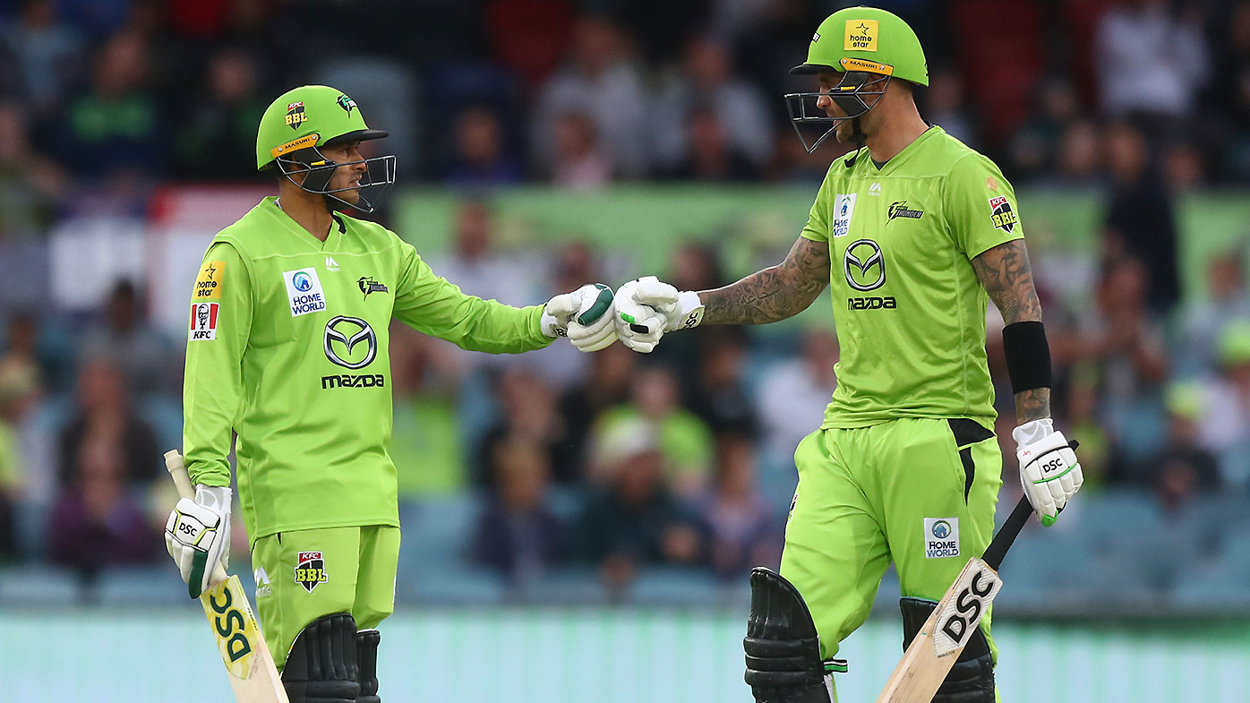 Usman Khawaja Alex Hales