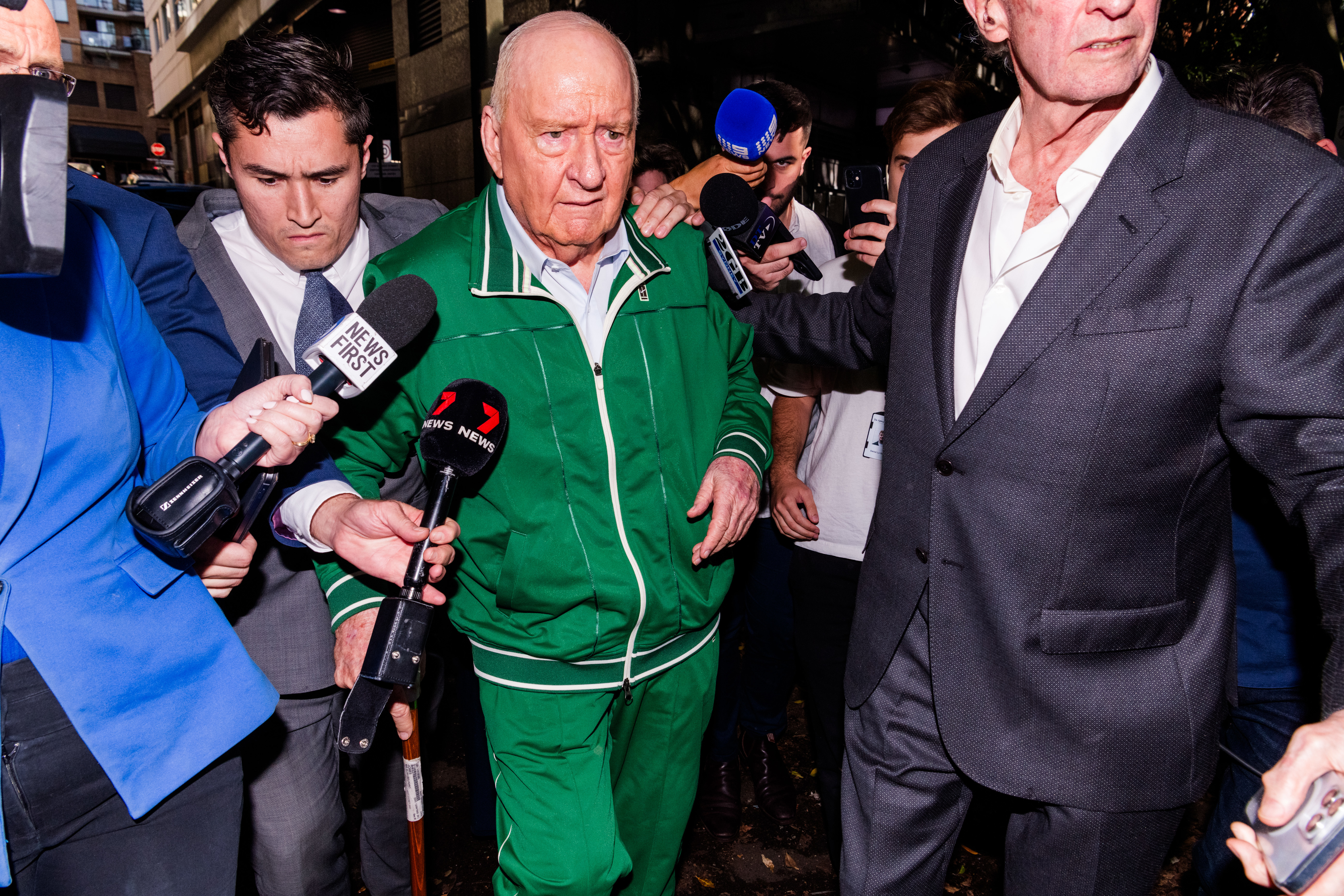 'Anti-Jones crusade' claim raised after 35th charge laid against ex broadcaster