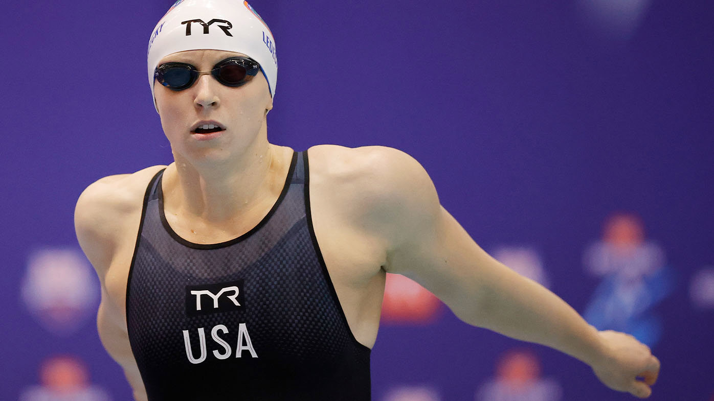 Katie Ledecky.