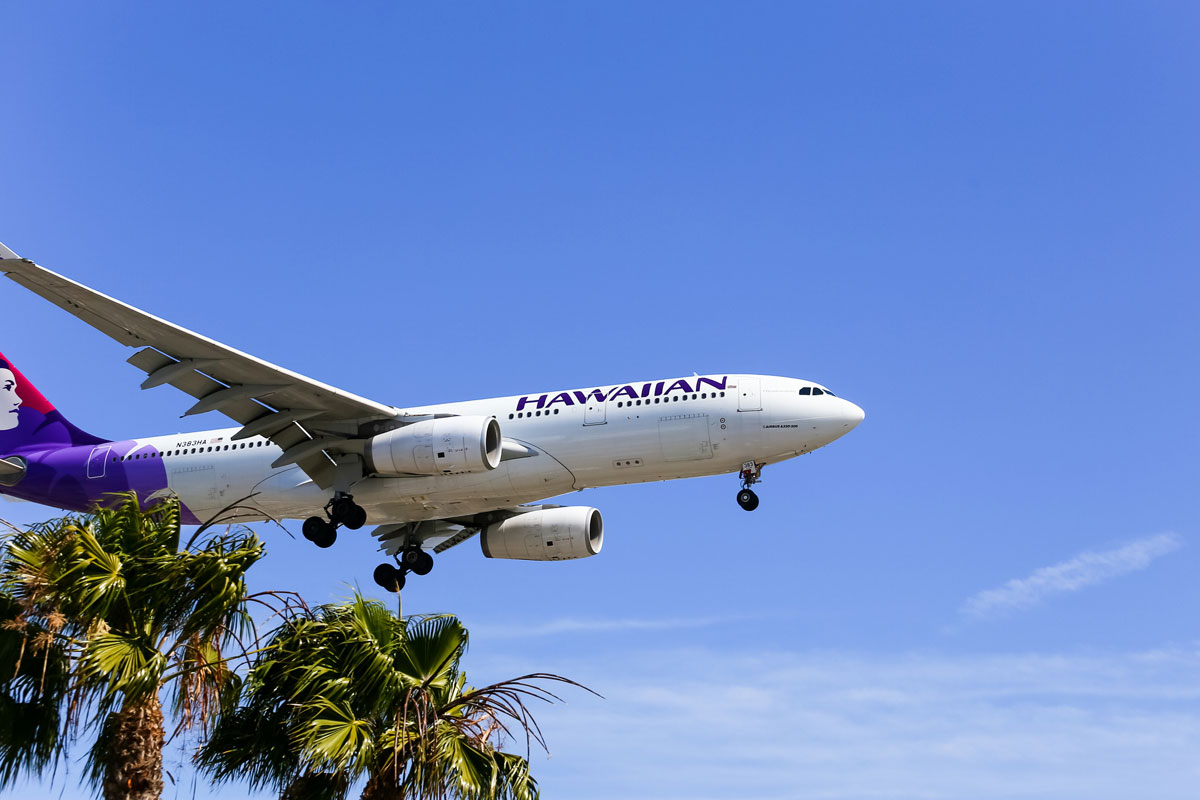 5. Hawaiian Airlines