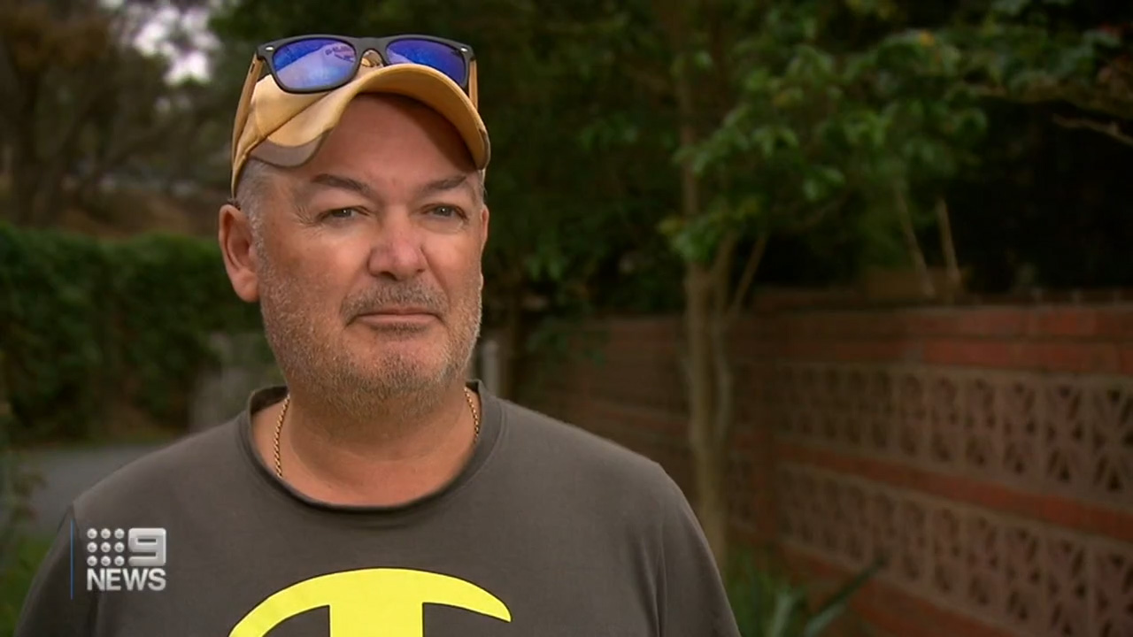 It's been 11 months since construction worker Paul Walch, 53, felt like intense heartburn.