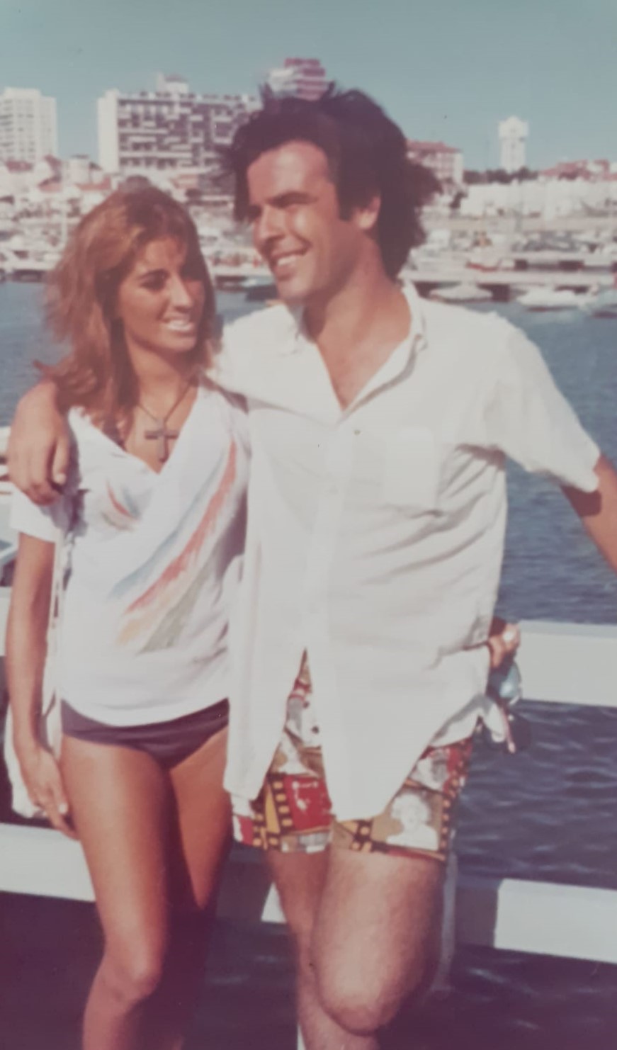 Jose Luis 'Coche' Inciarte was 24 at the time of the crash and engaged to his fiancee Soledad. 