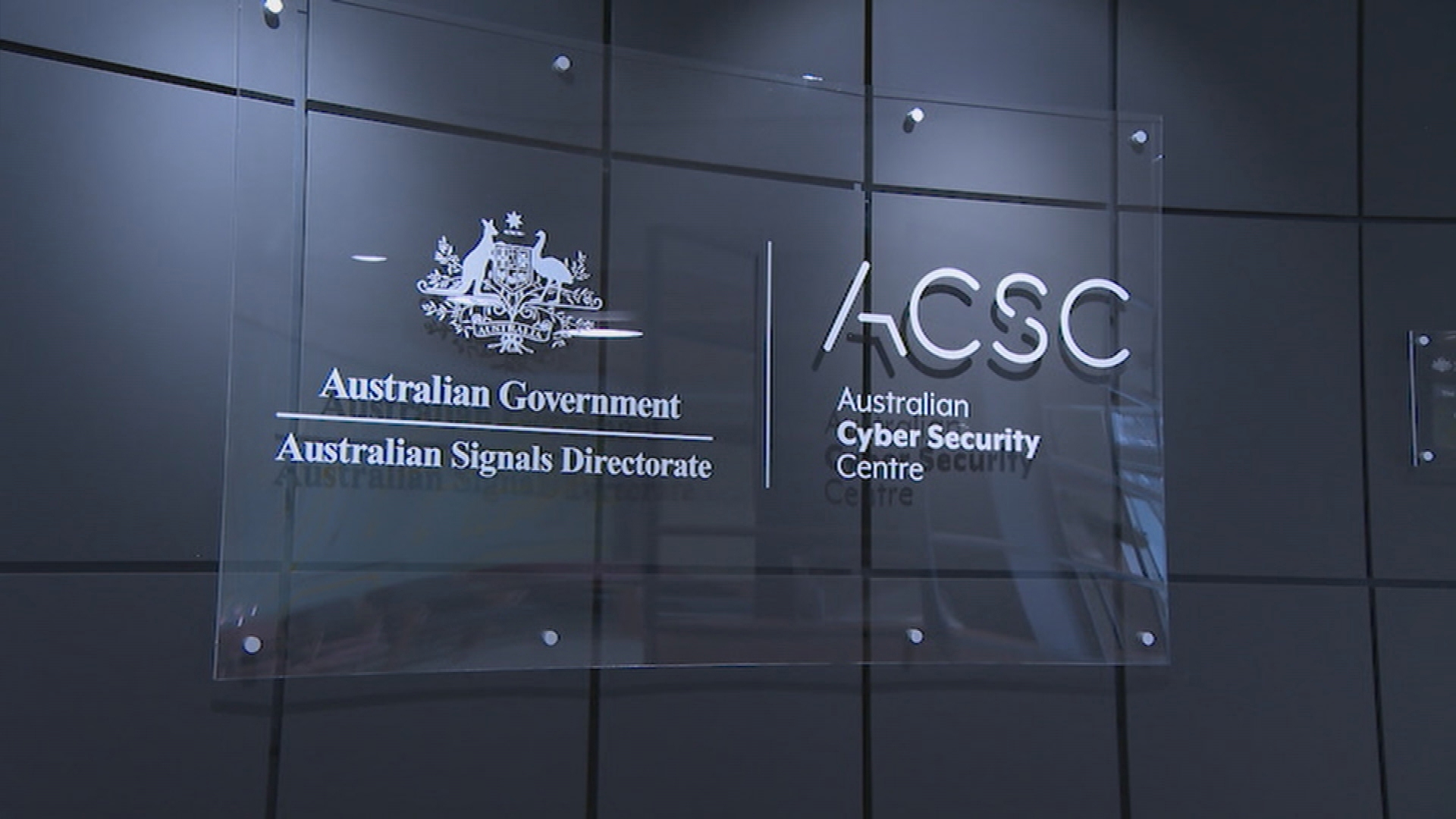 The Australian Signals Directorate and Australian Cyber Security Centre.