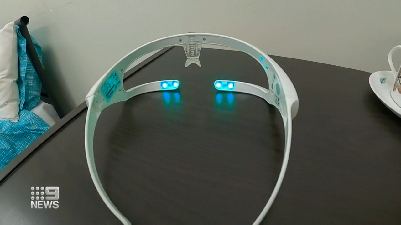 Doctors from Edith Cowan University (ECU) are looking at how light therapy glasses can be used for neurological conditions.