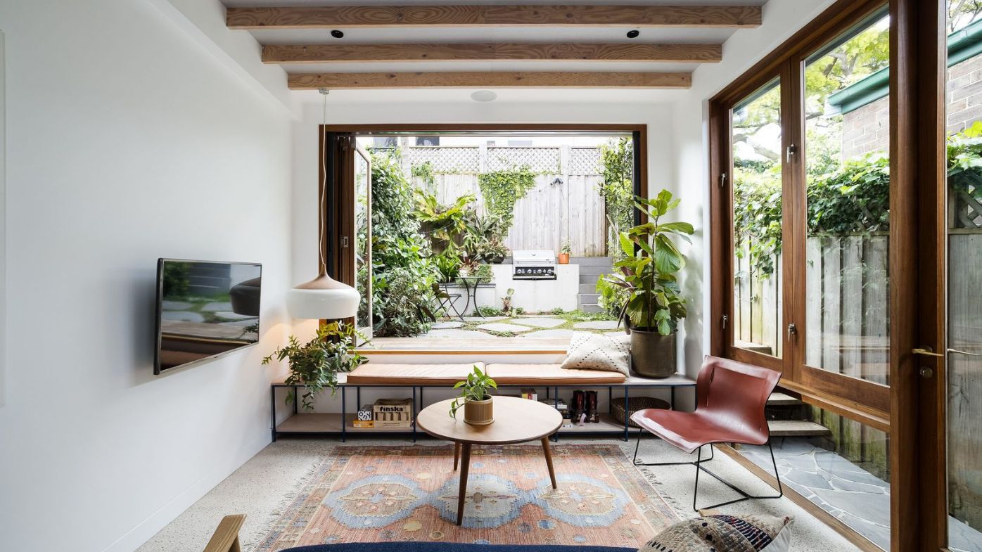 48 Linthorpe Street, Newtown Sydney terrace renovated luxury Domain