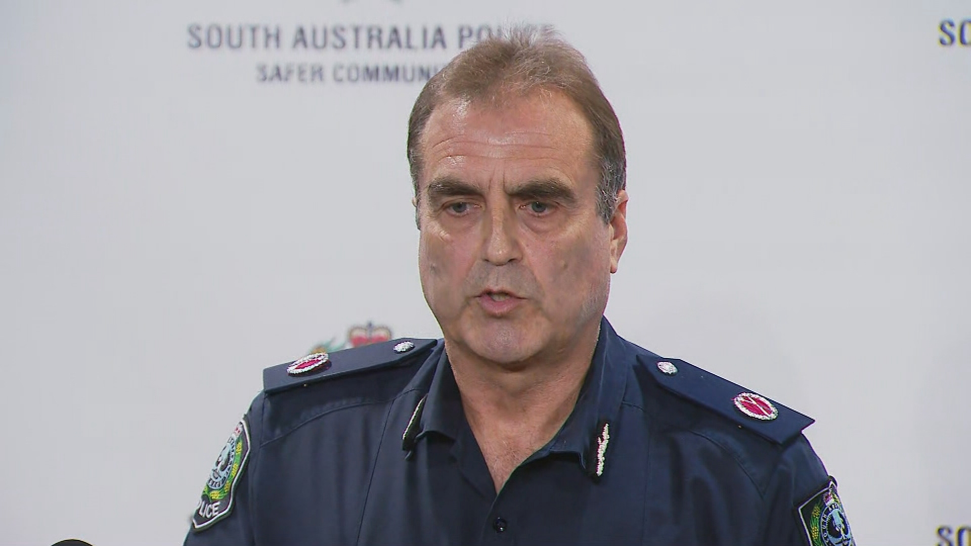 SA Police Assistant Commissioner of Crime John Venditto