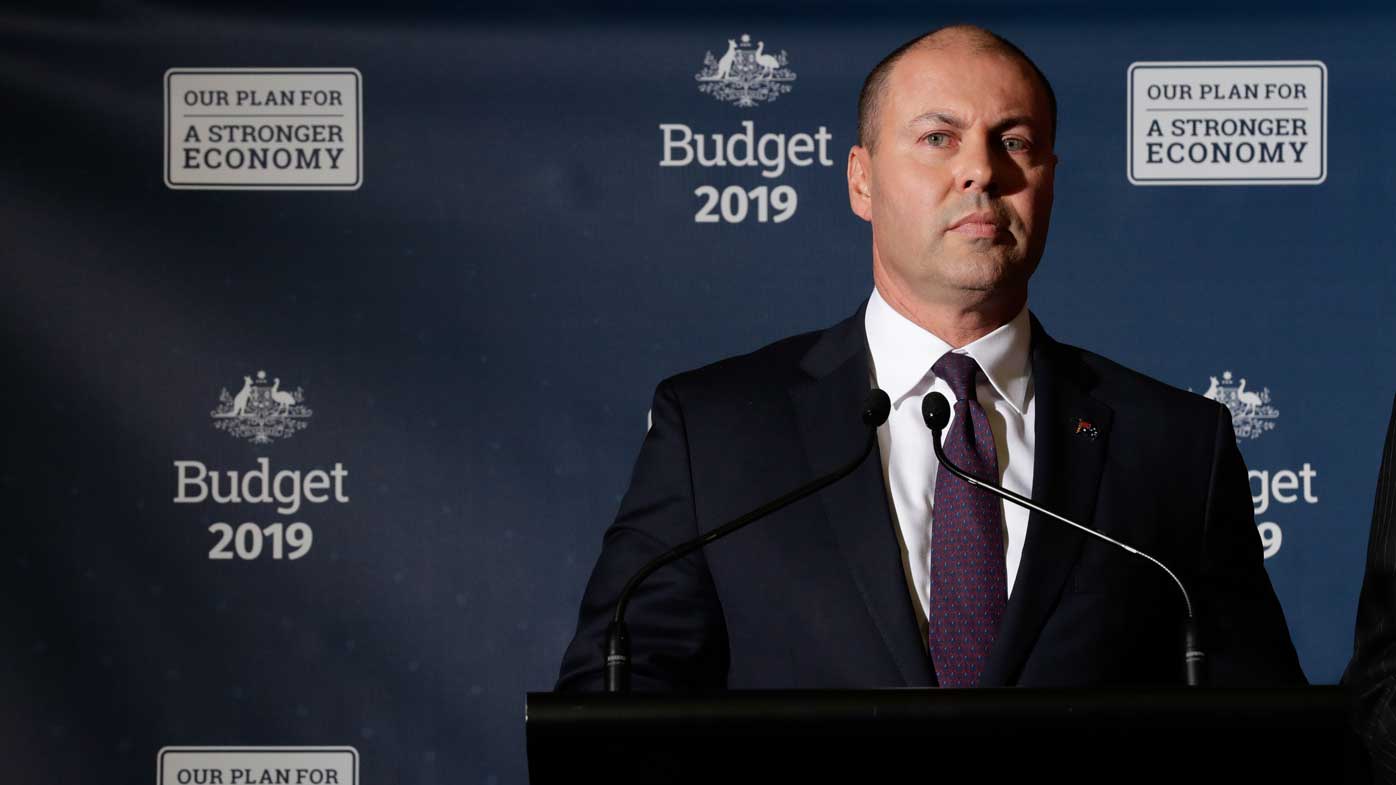 Treasurer Josh Frydenberg has delivered the first surplus budget in a decade.