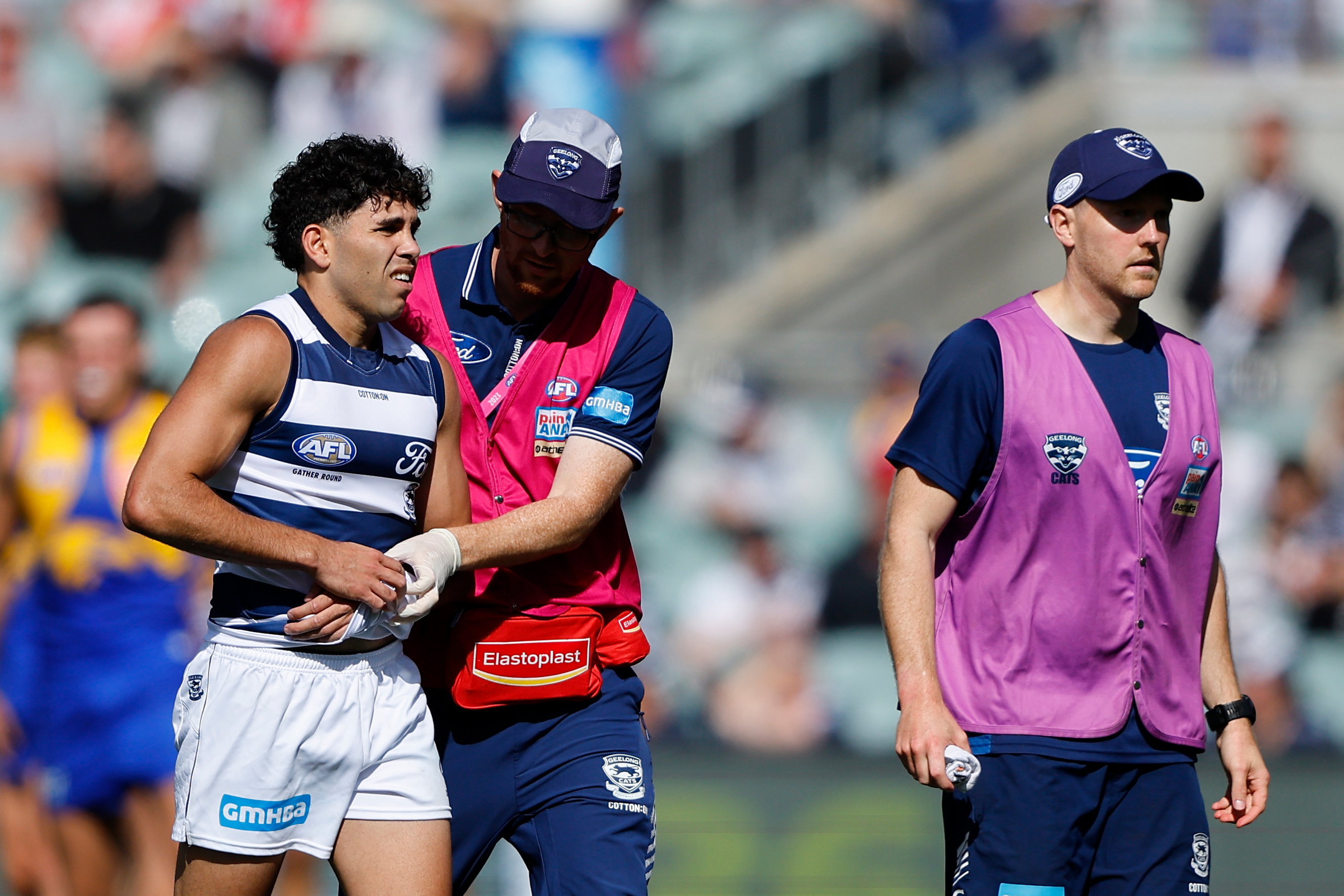 Tyson Stengle's fractured arm ruled him out for the 'medium term' which is not permissible language in 2024.