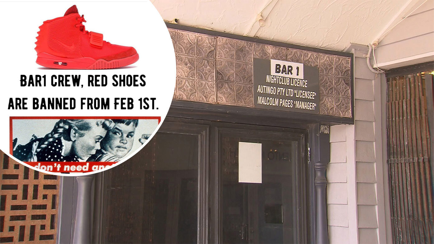 Red shoe hot sale bandit