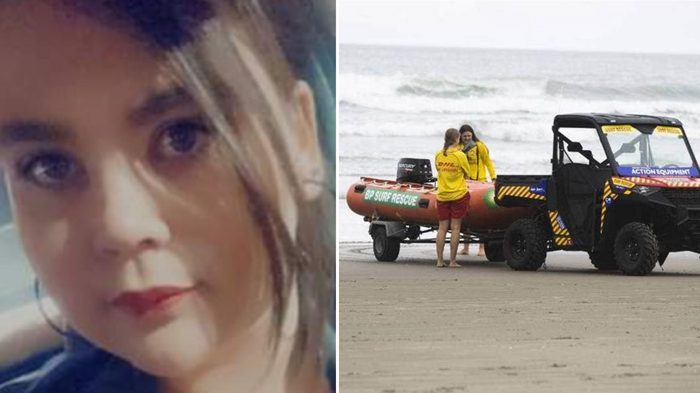 Kaelah Marlow, aged 19, from Hamilton was named the victim of a shark attack at Waihi Beach on 7 January 2021