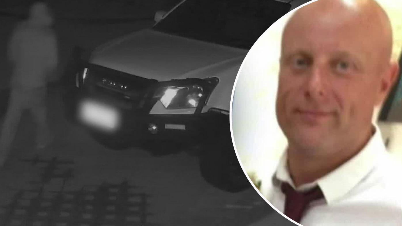 Thieves run over man with his own ute at his Perth home