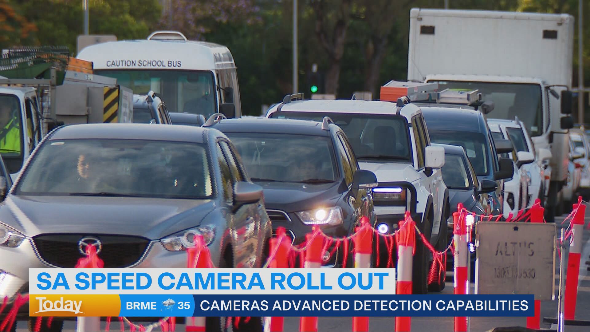 High-tech new speed cameras watching drivers in one Australian state