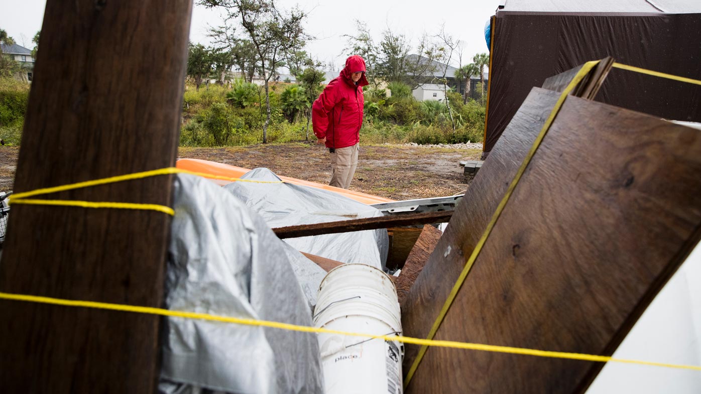 Tropical Storm Nestor Storm downgraded as tornadoes damage Florida homes
