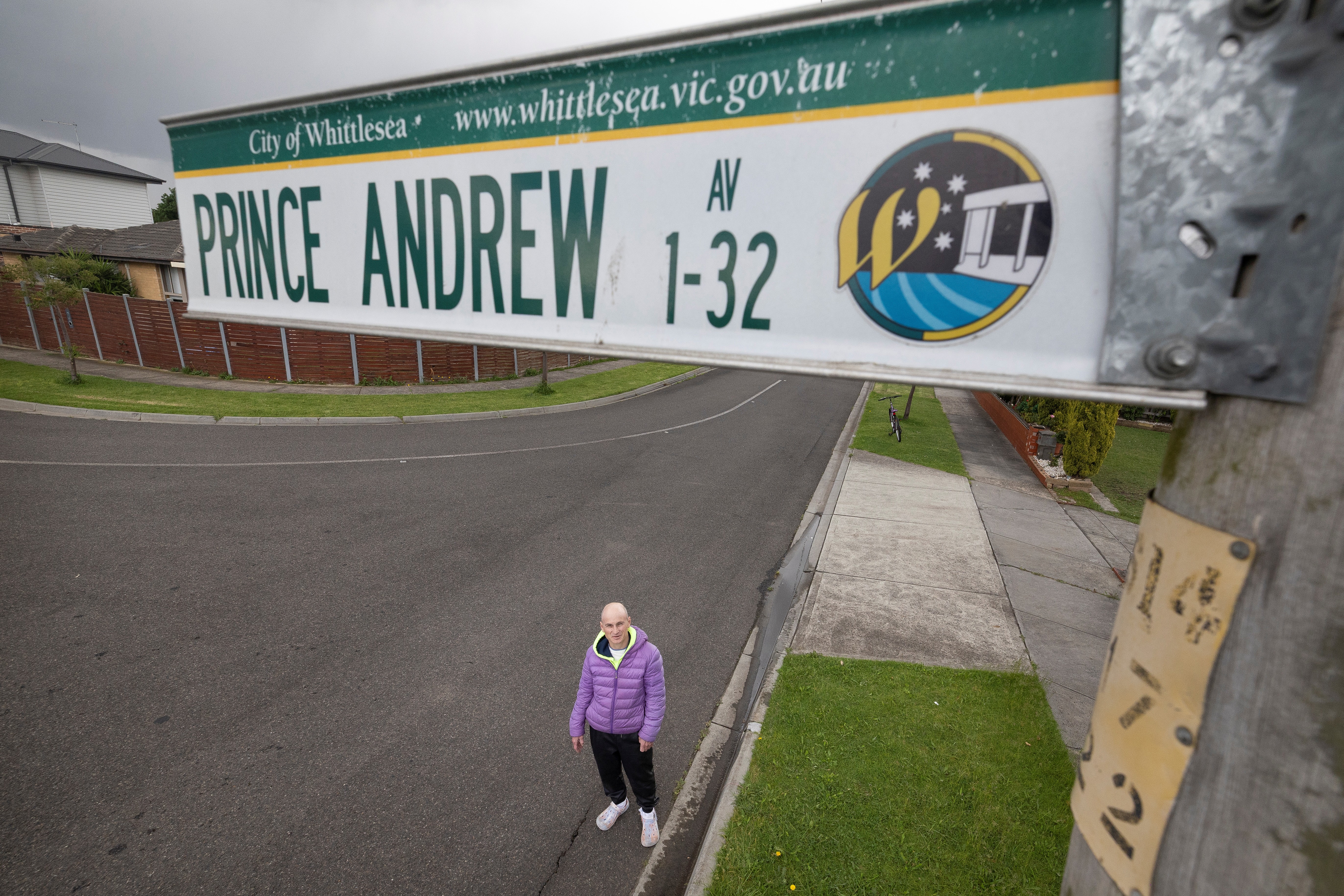 Residents on Prince Andrew Avenue have enquired about whether their street name will change, after the disgraced former royal was stripped of his titles.