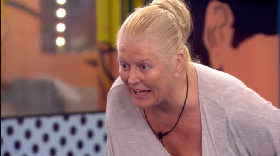 Kim Woodburn on Celebrity Big Brother UK