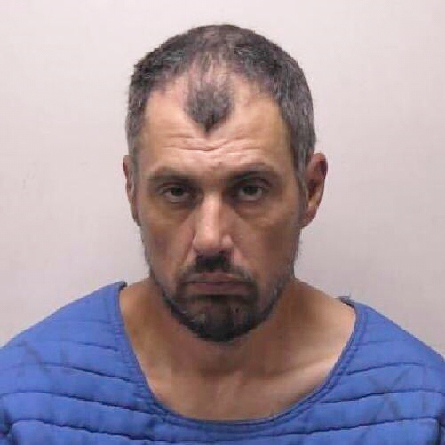 This photo provided by the Grand Traverse County Sheriff's Office on Sunday, July 27, 2025, shows Bradford Gille, who is accused of stabbing 11 people at a Walmart on Saturday, July 26, in Traverse City, Mich. (Grand Traverse County Sheriff's Office via AP)