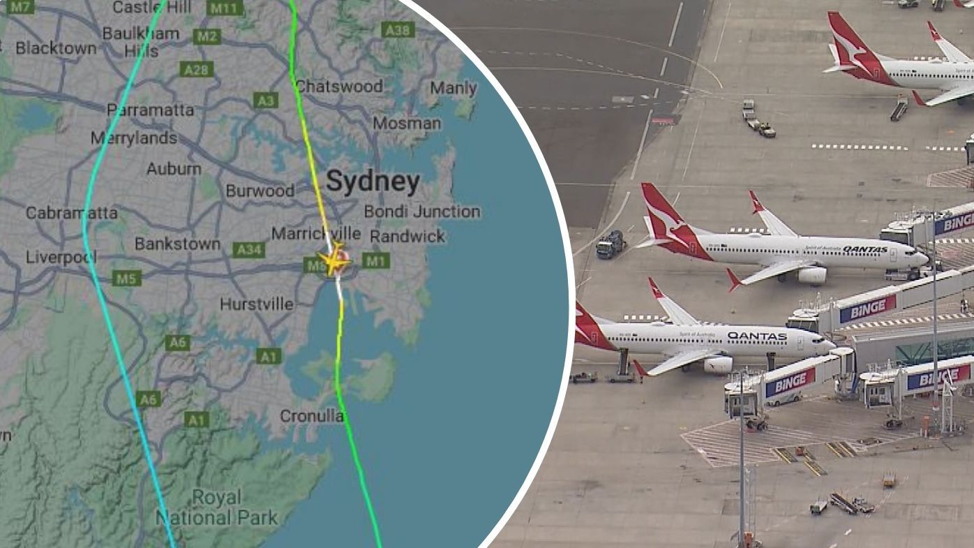 Qantas flight makes emergency landing after smoke in cockpit