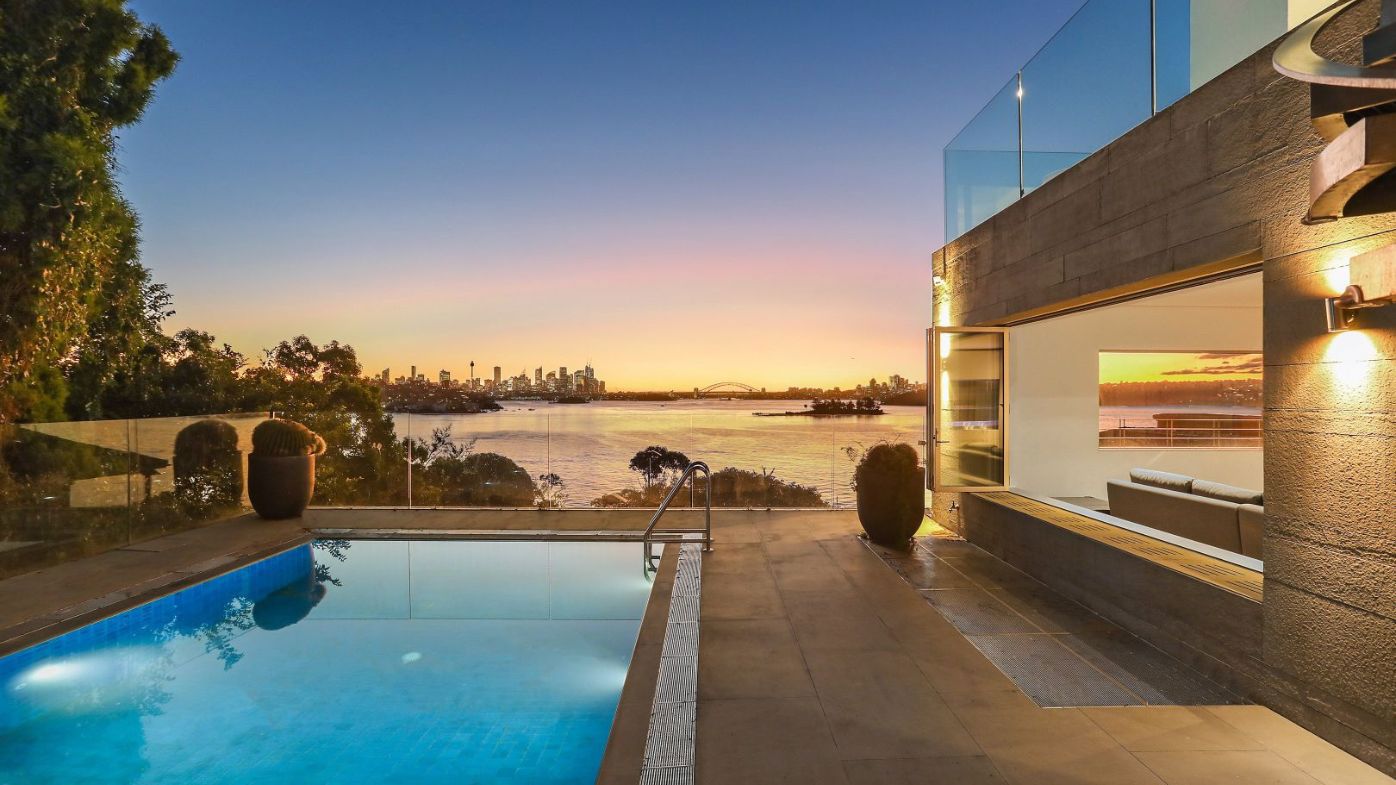 Vaucluse property mansion Sydney Harbour Domain luxury