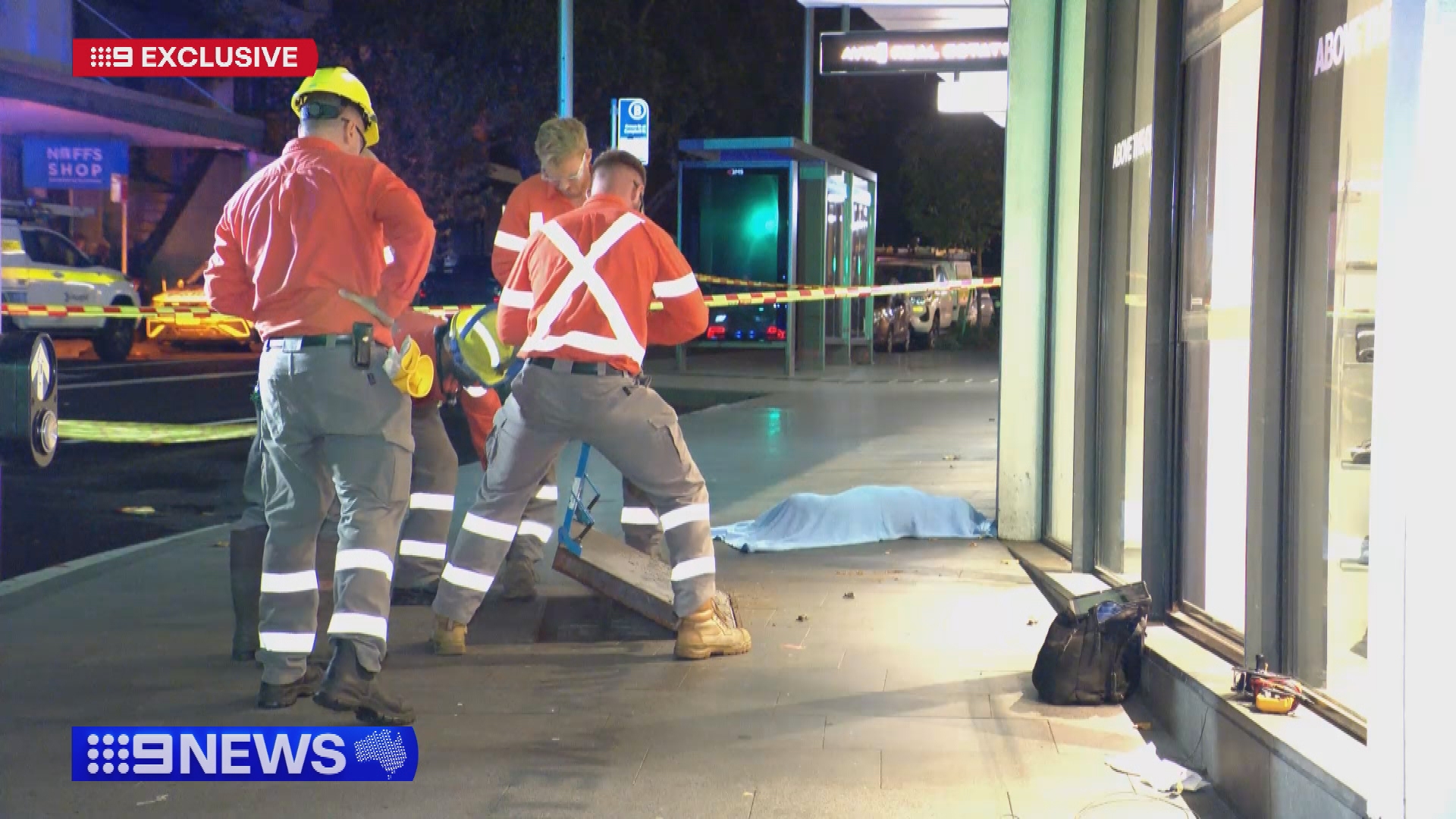 Energy provider Ausgrid is now investigating the circumstances of the incident.