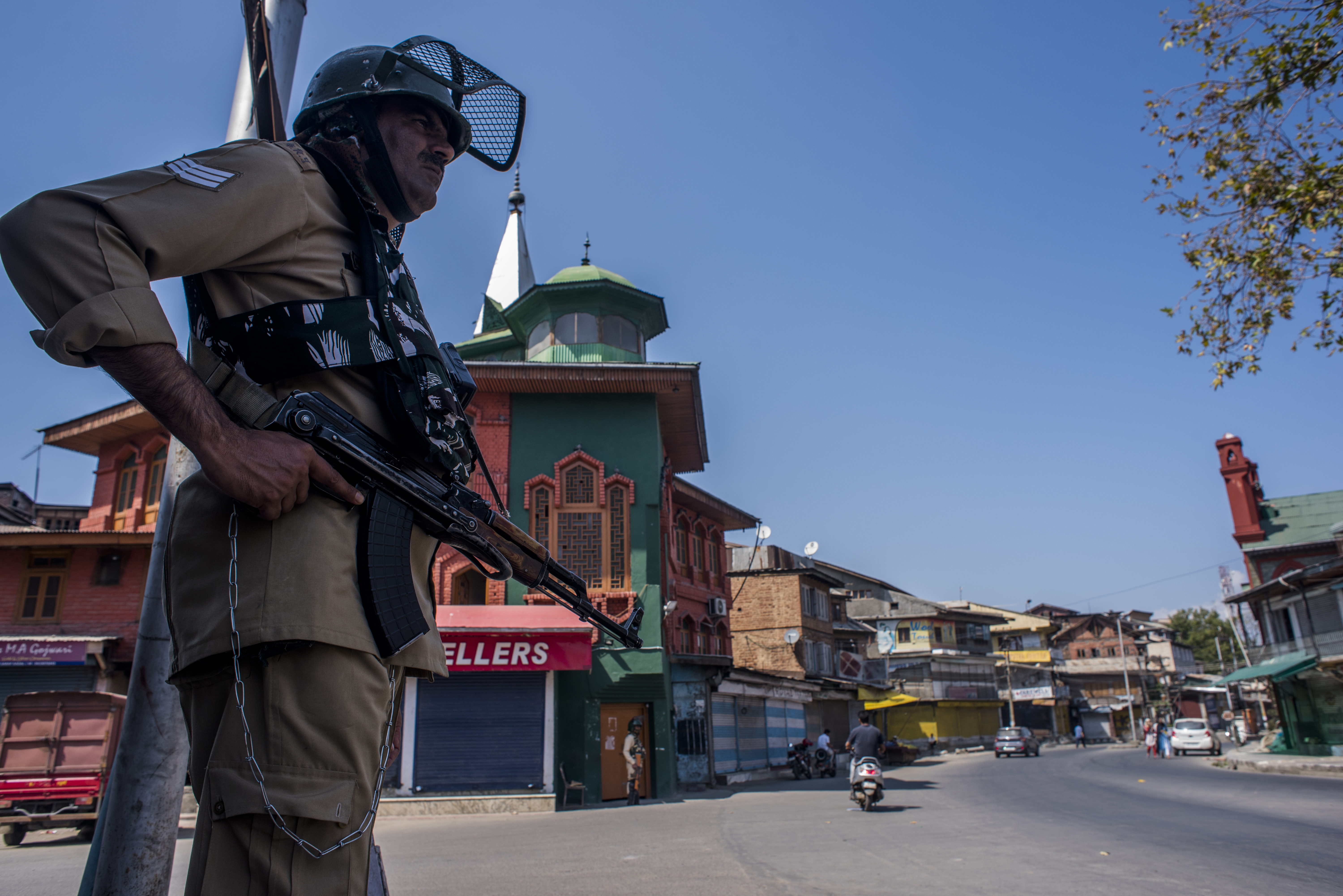 India and Pakistan have been in dispute over Kashmir since Partition.