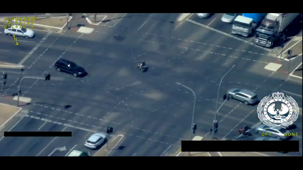 Salisbury hoon motorcyclist