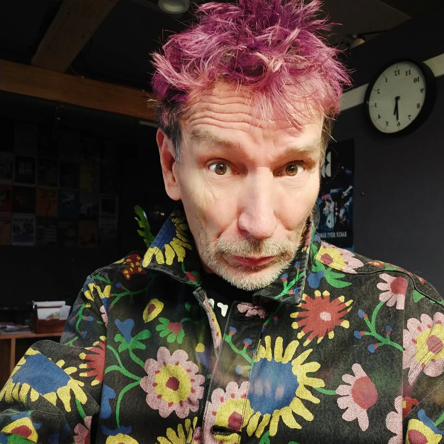 Dissent bar owner David Howe. 