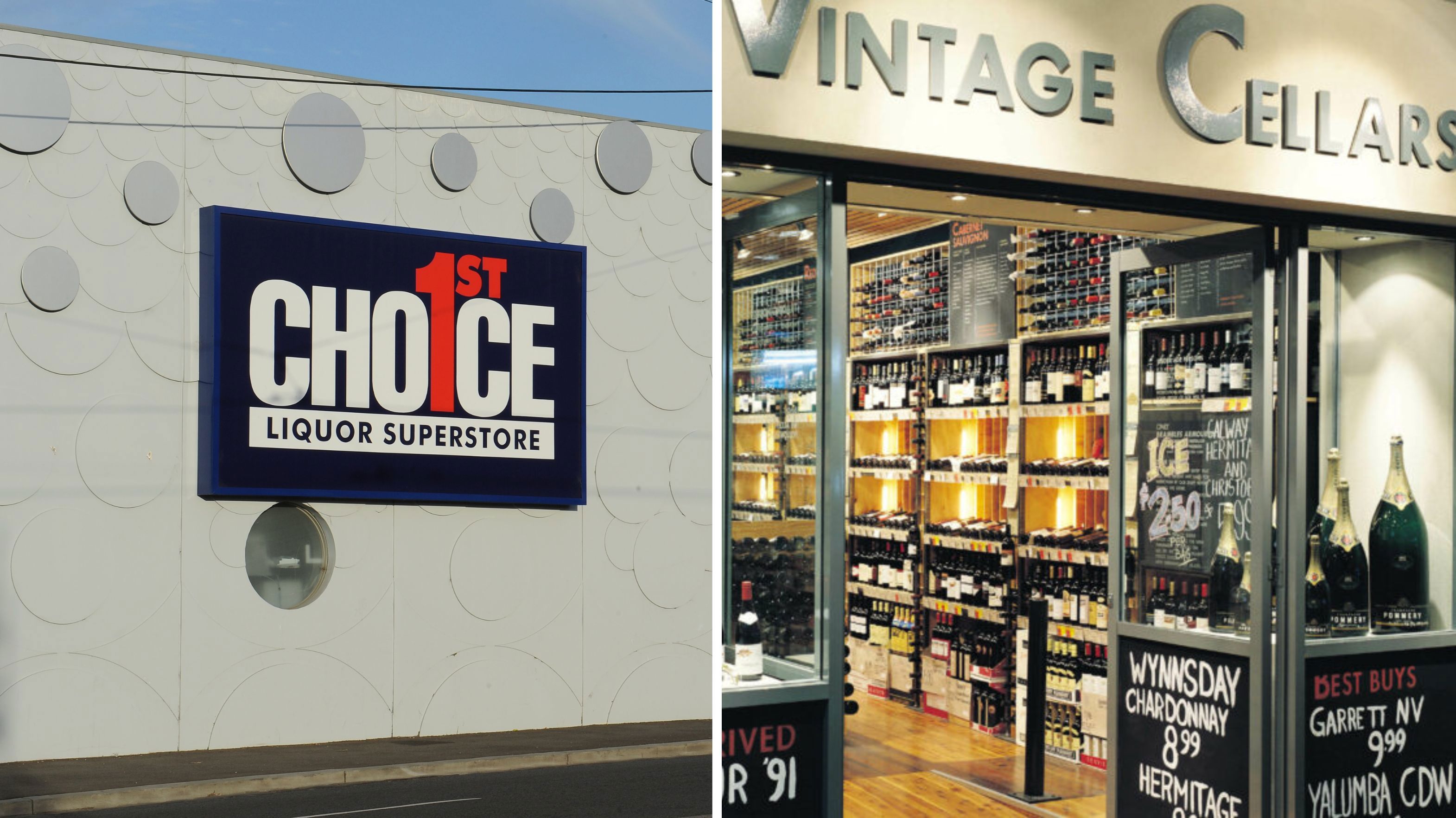 Coles axes its Vintage Cellars and First Choice Liquor Mart brands