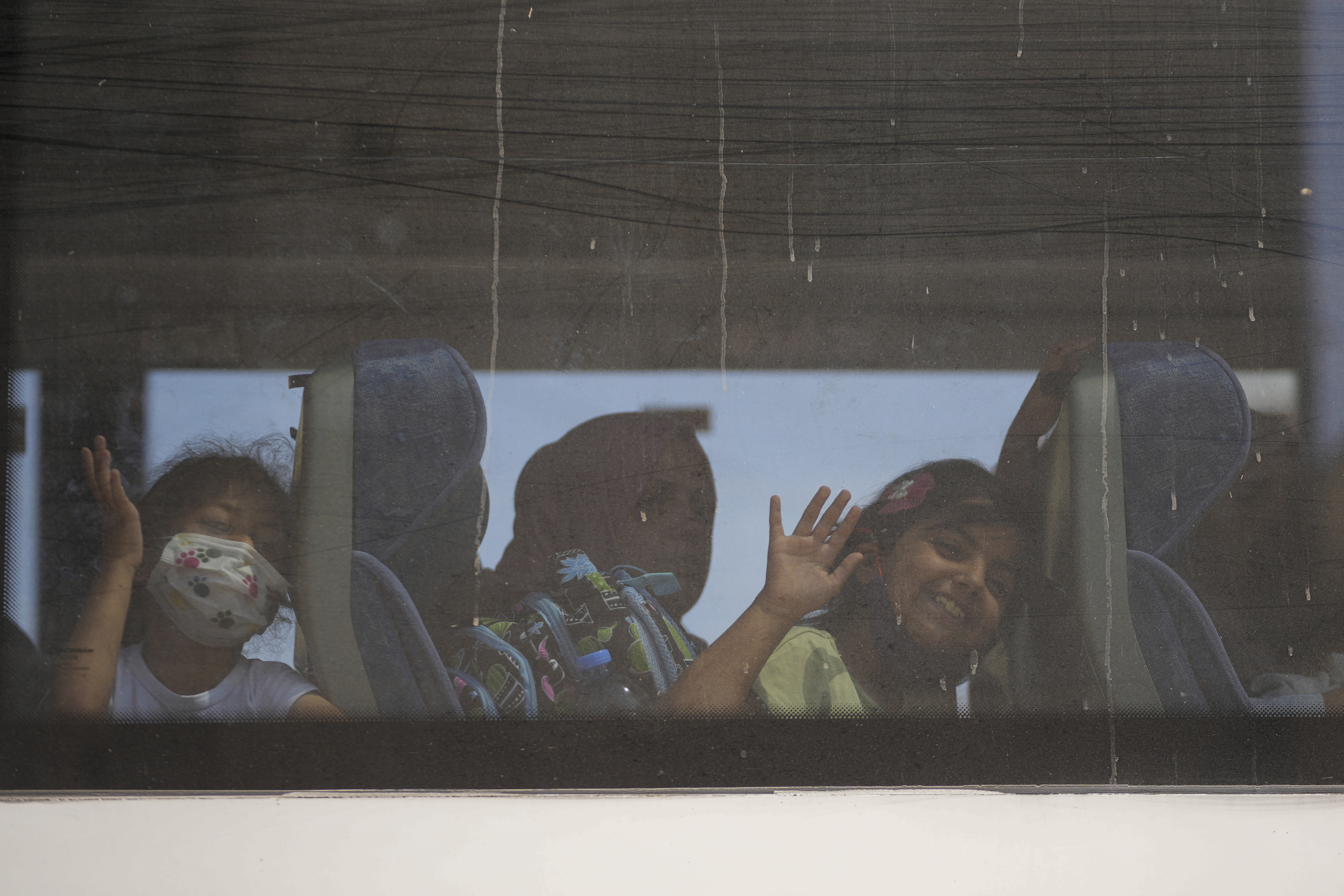 Sick children evacuated from Gaza