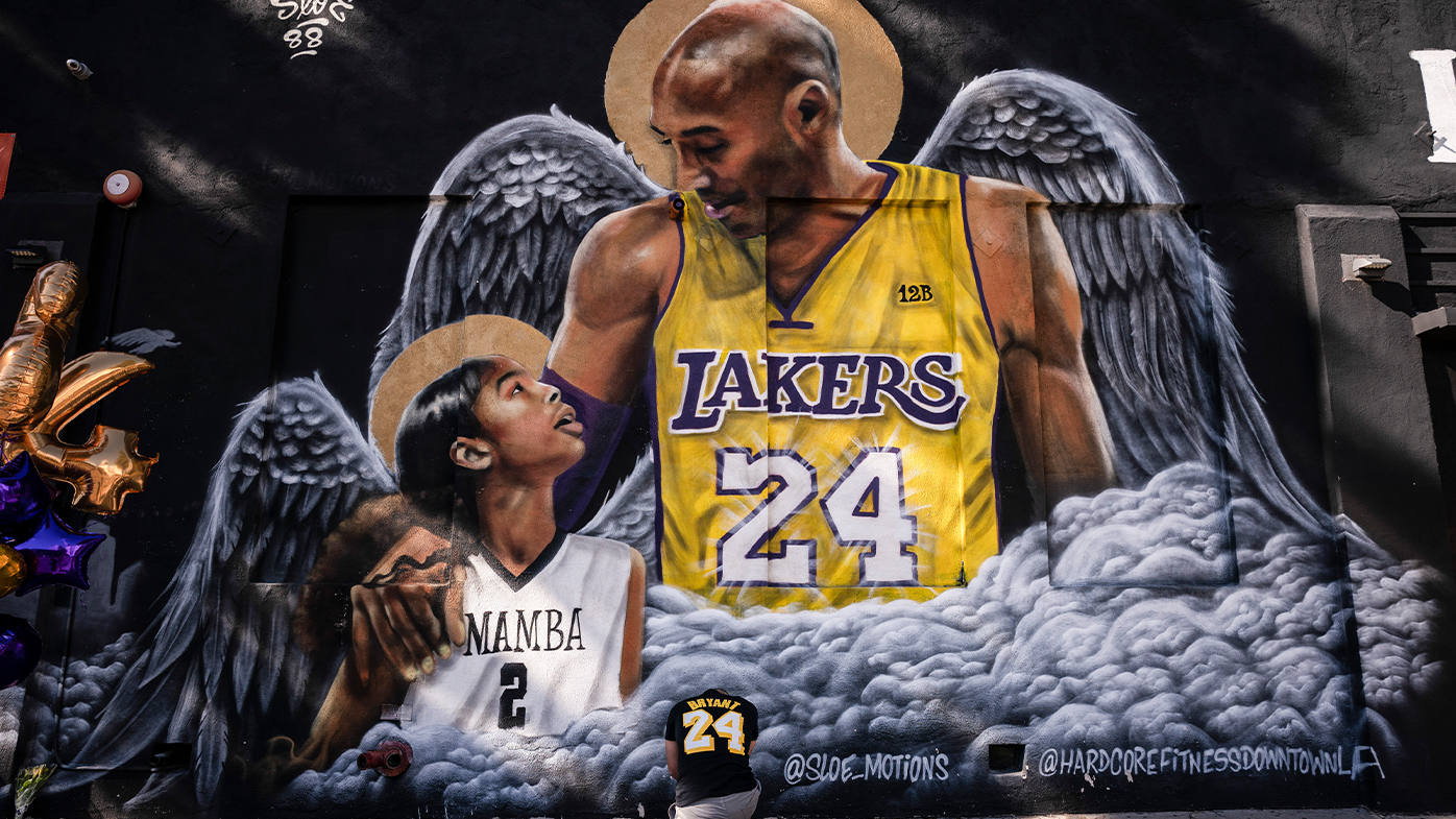 Kobe Bryant merchandise sells out in Perth hours after fatal helicopter  crash