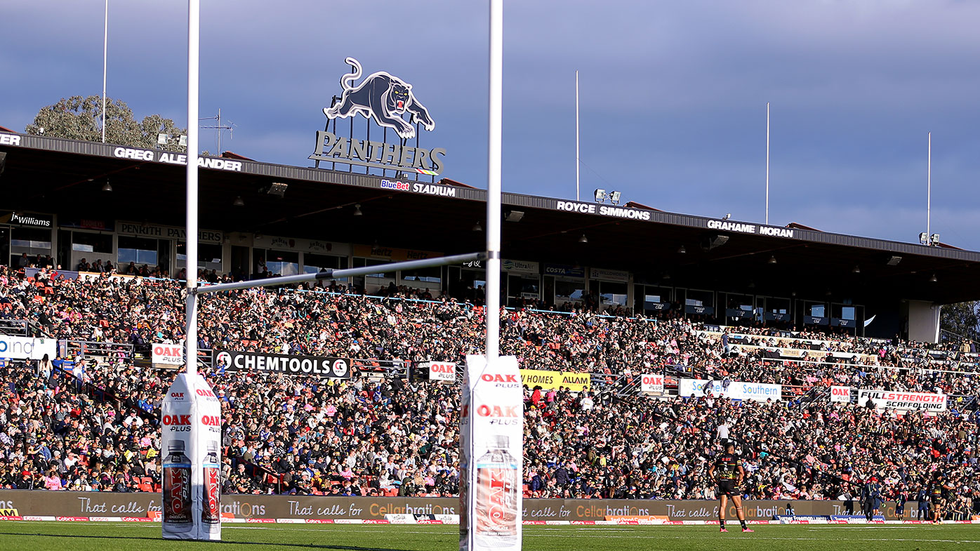 Panthers Stadium is one ground expected to be re-built.