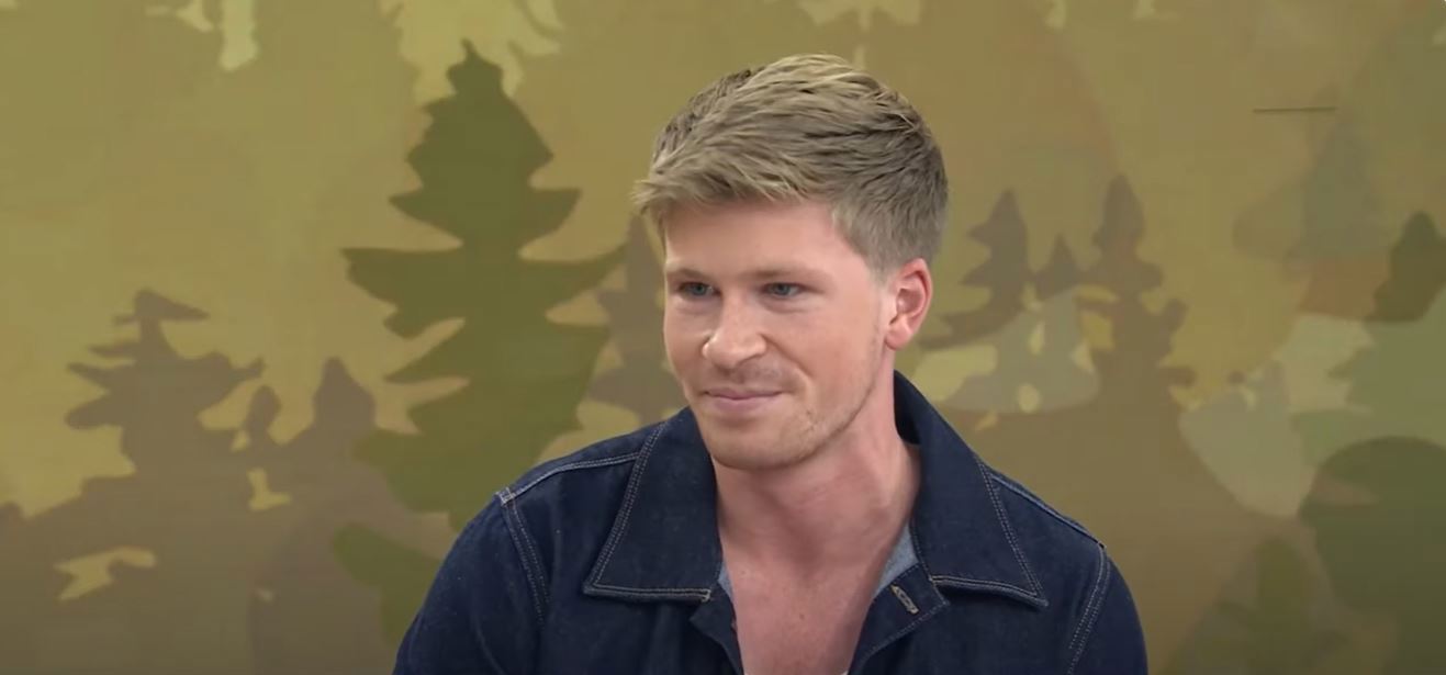 Robert Irwin speaks about his underwear campaign with US TODAY.
