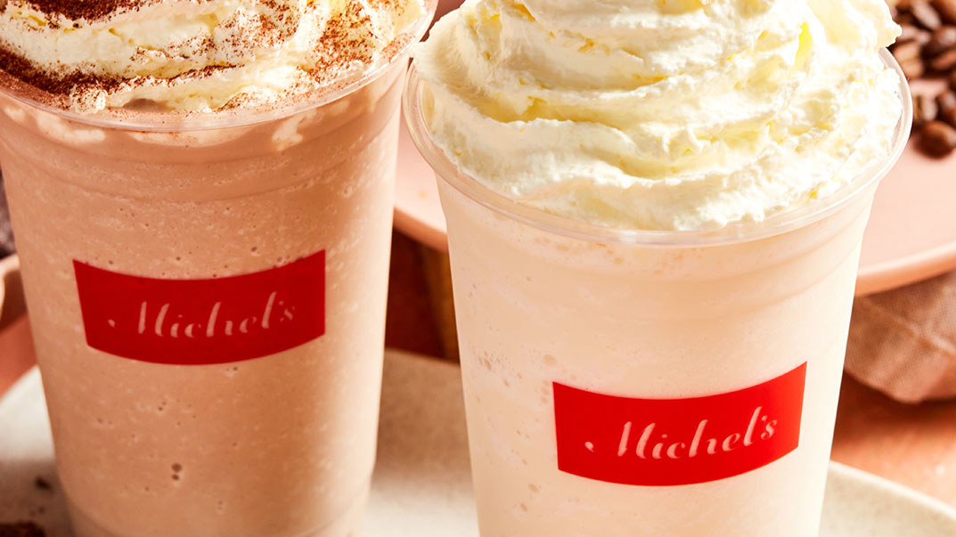 Michel's Patisserie milkshakes