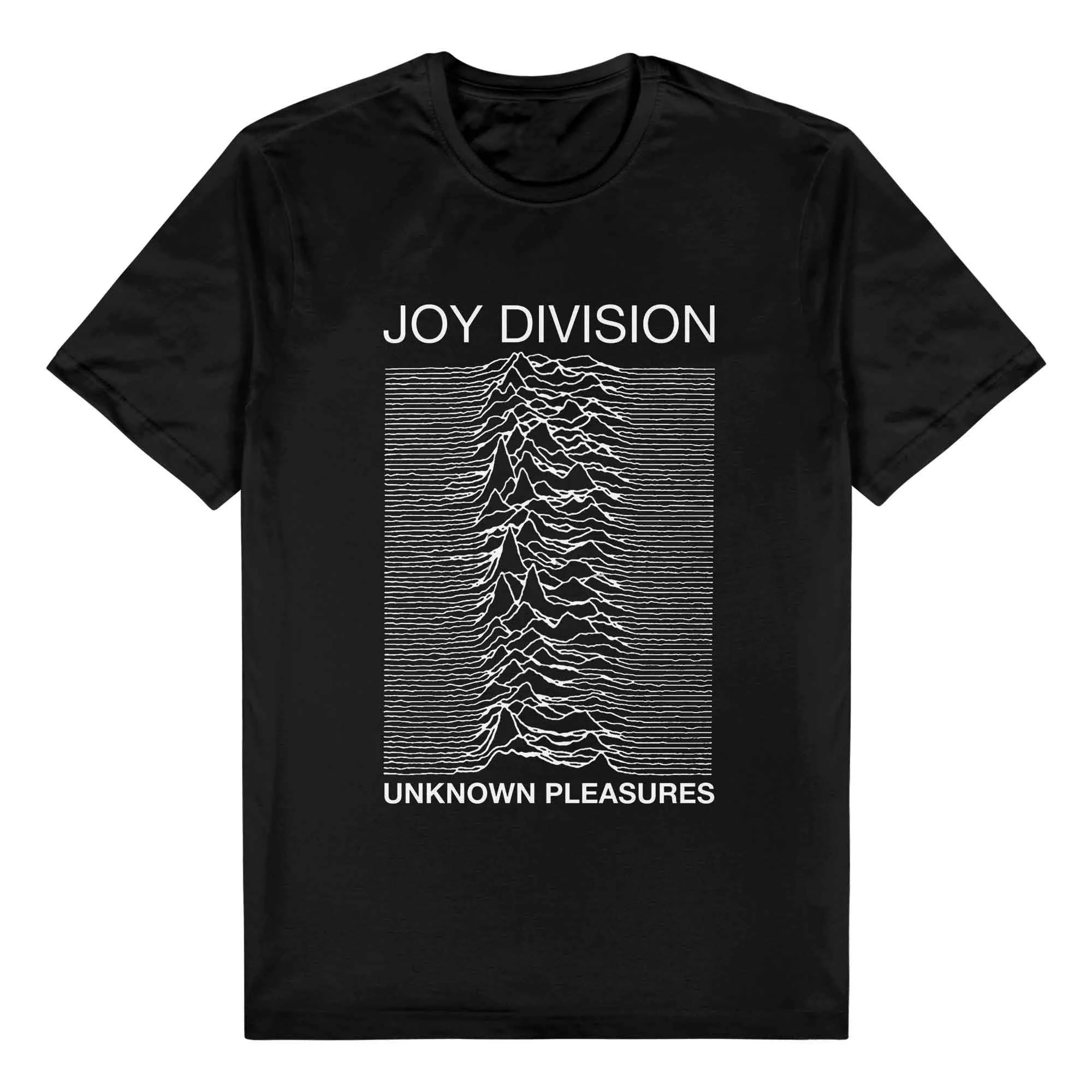 The Joy Division T-shirt worn by the PM is on sale at retailers all over the country.