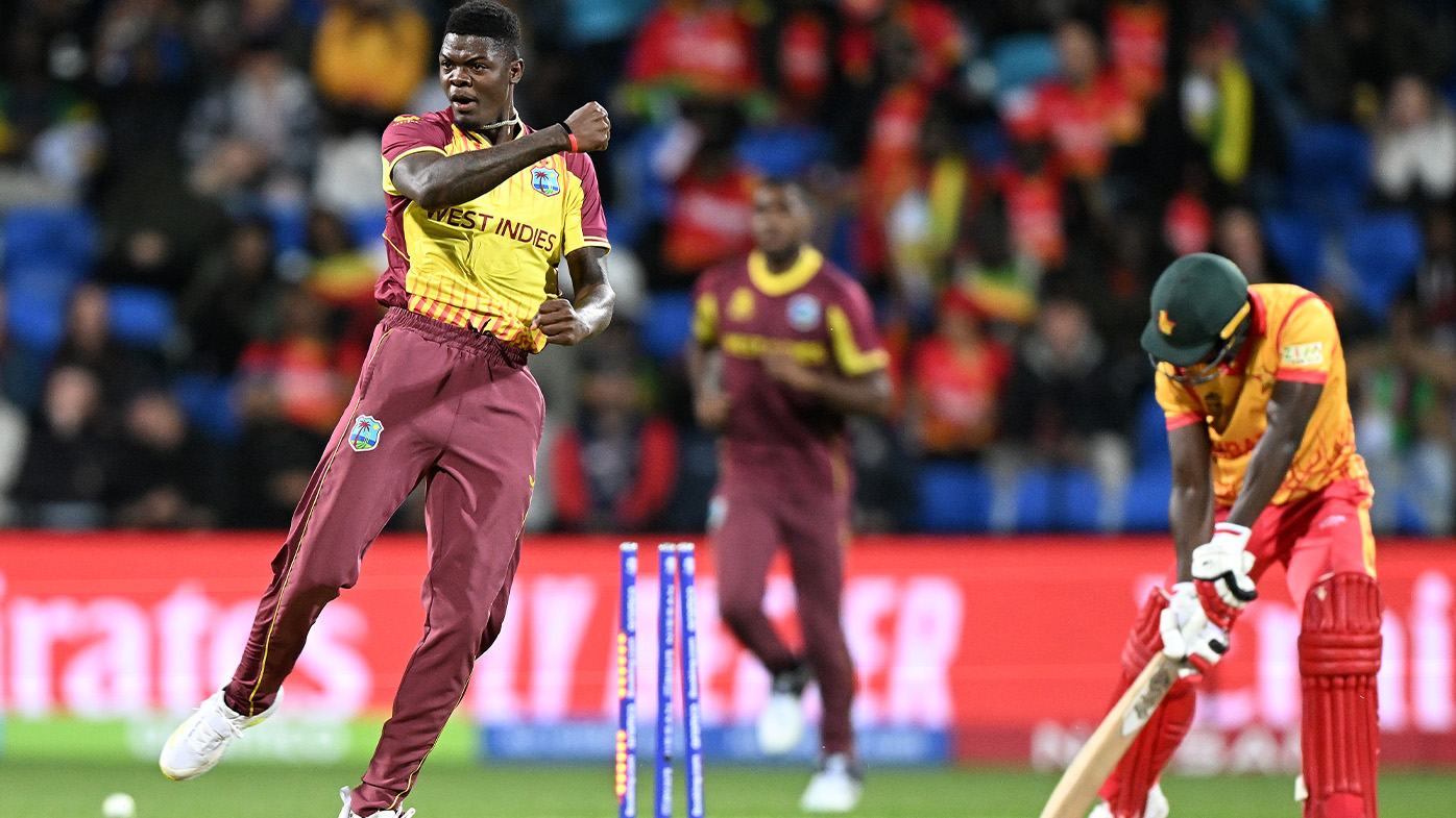 Cricket T20 World Cup 2022 West Indies v Zimbabwe match result, run