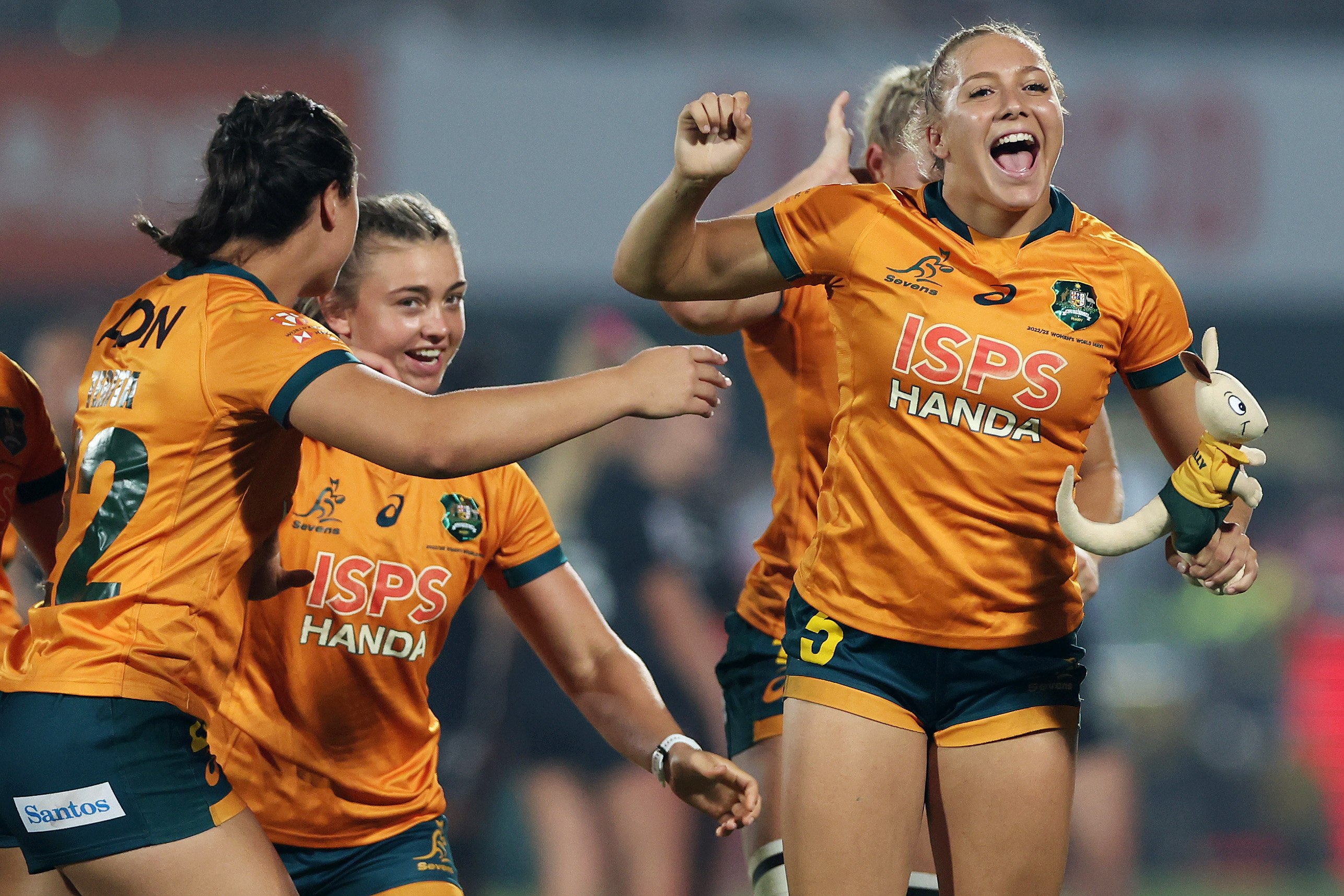 Rugby news 2022 Australia women win Dubai Sevens title, South Africa men claim crown