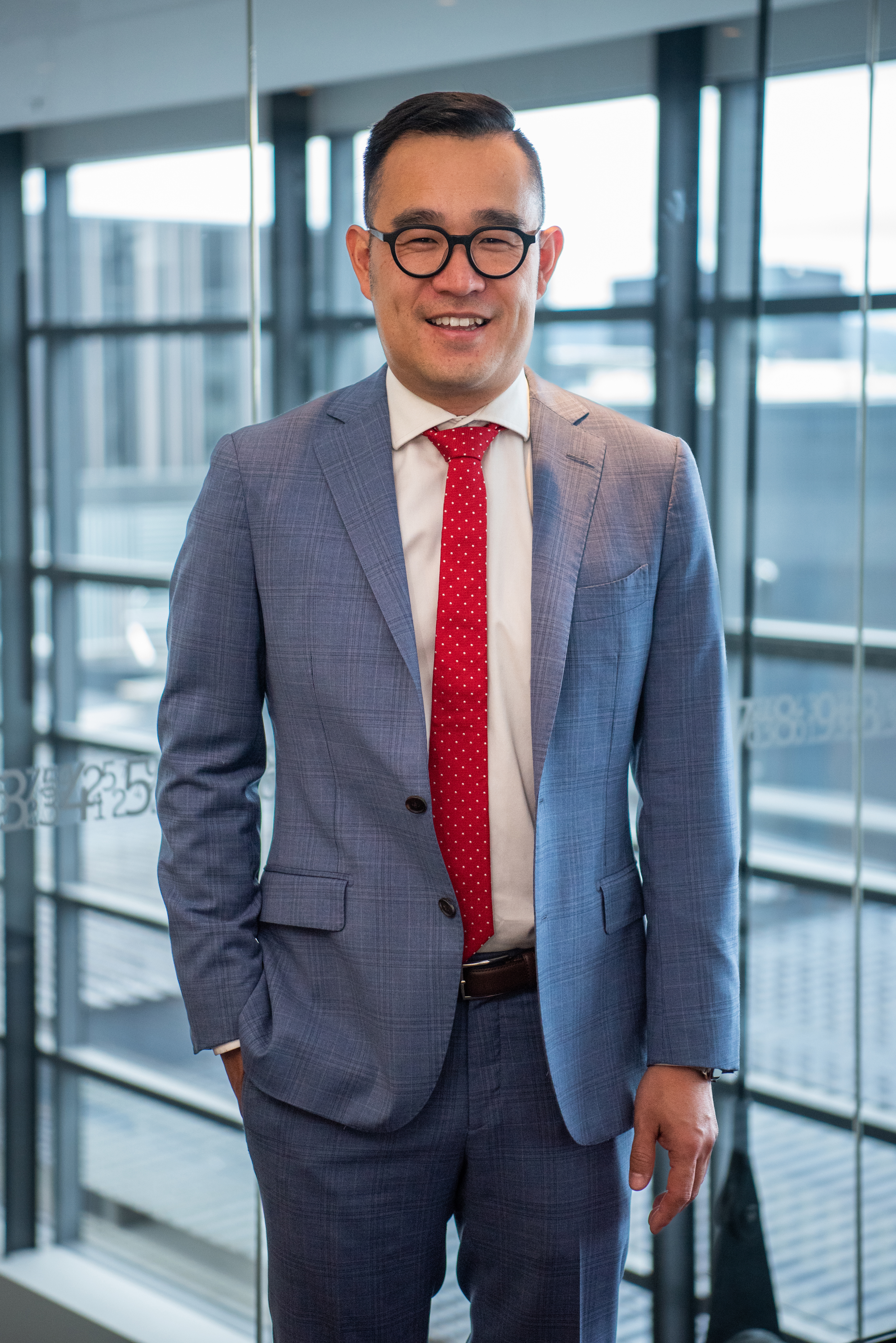 Australian Taxation Officer Assistant Commissioner Tim Loh.